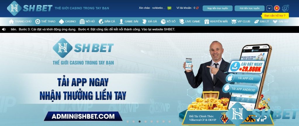 Những điều kiện người chơi phải đáp ứng khi muốn nạp tiền Shbet